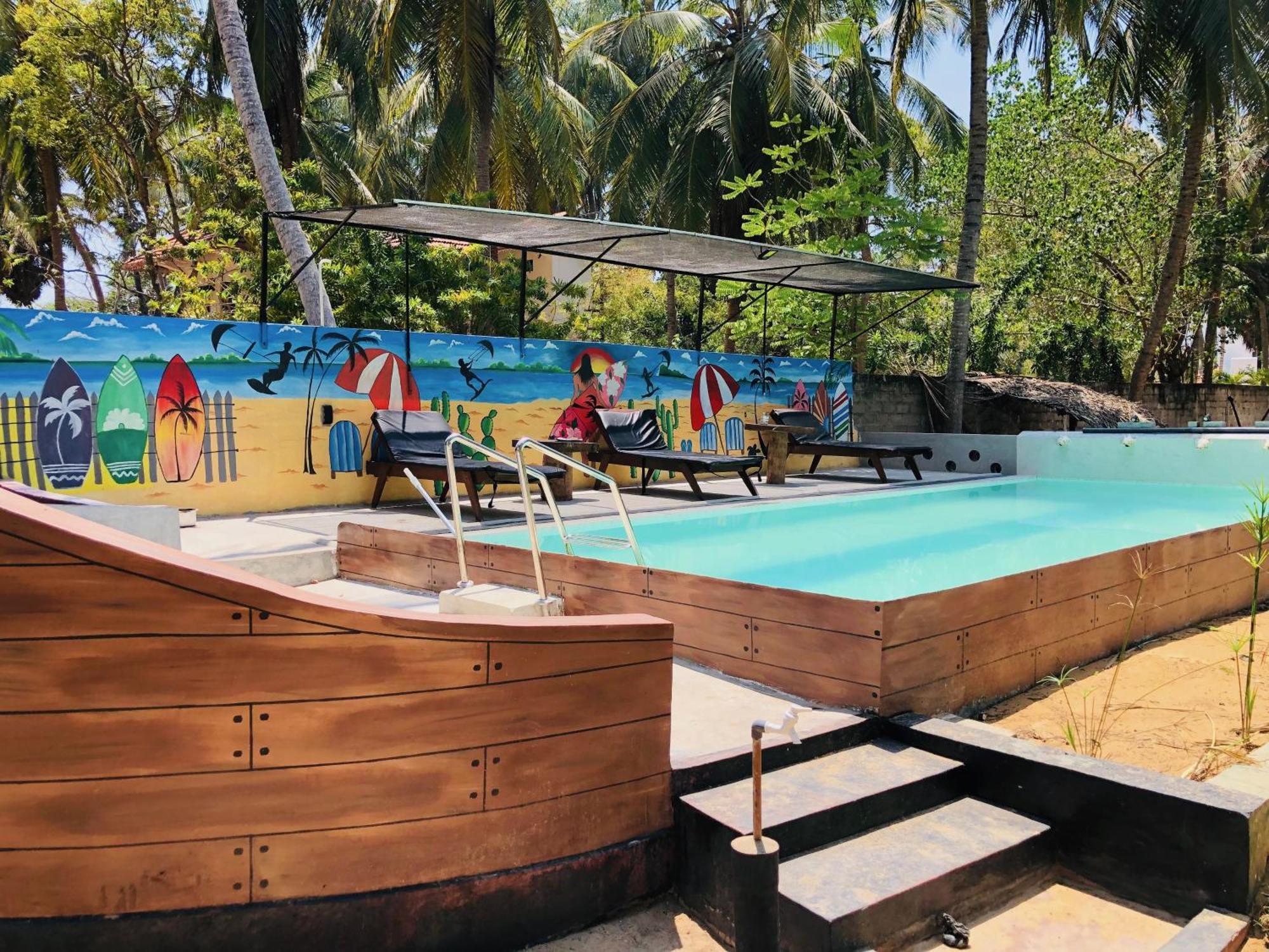Wind Blend Kite Resort Kalpitiya Exterior photo