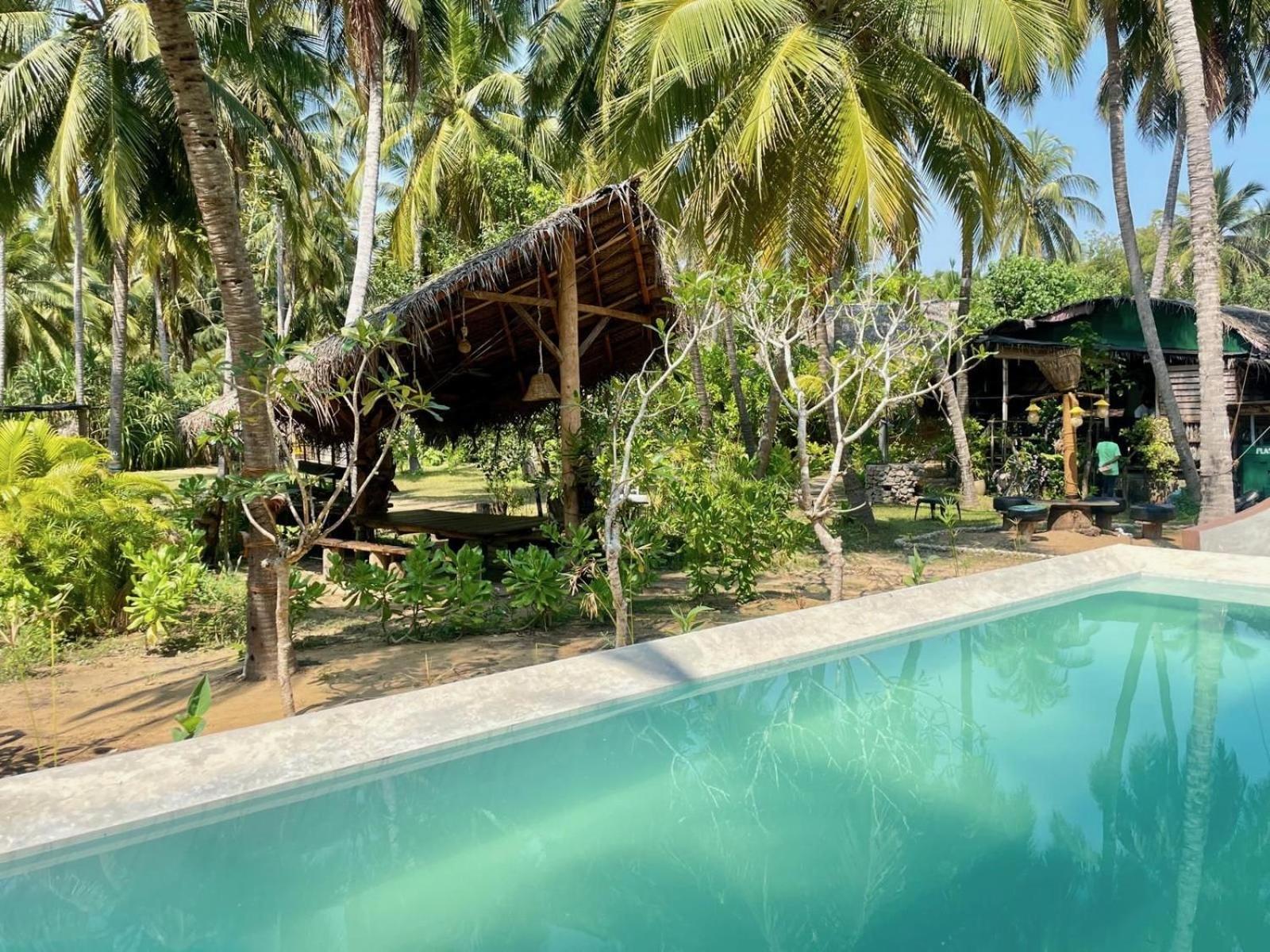 Wind Blend Kite Resort Kalpitiya Exterior photo